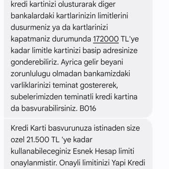 Yeni Müşteri Kredisi Vaadi Yerine Getirilmedi Müşteri Limiti Bahanesiyle Reddedildi