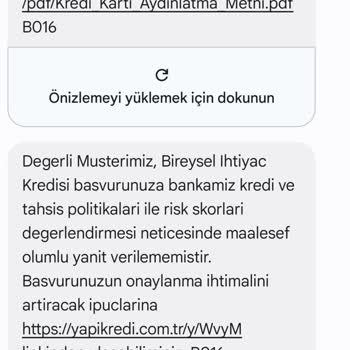 Yeni Müşteri Kredisi Vaadi Yerine Getirilmedi Müşteri Limiti Bahanesiyle Reddedildi