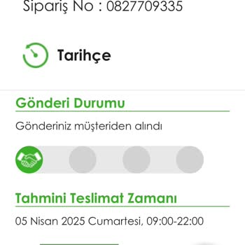 Online Siparişim Teslim Edilmedi, Sorumlu Bulamıyorum