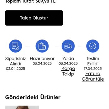 Online Siparişim Teslim Edilmedi, Sorumlu Bulamıyorum