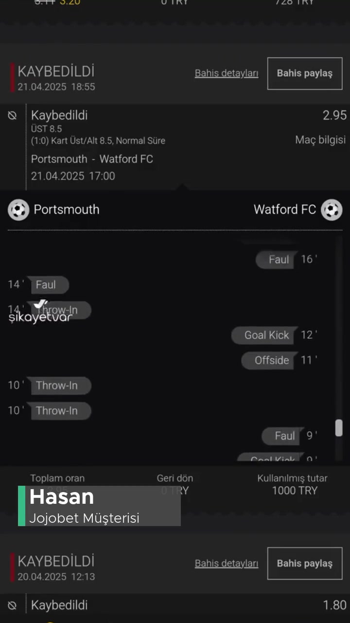 Jojobet Haksız Kazanç Elde Ediyorlar! videonun kapak resmi