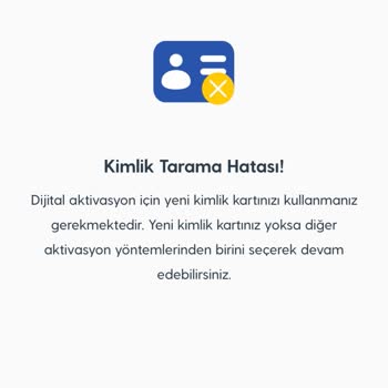 Kimlik Kartı Tarama Sorunu Ve Yetersiz Destek