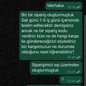 Ödeme Yapıldı, Ne Ürün Var Ne İade Ne De İletişim