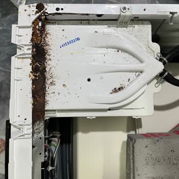 Arçelik Çamaşır Makinesinde Su Sızıntısı Ve Güvenlik Riski!