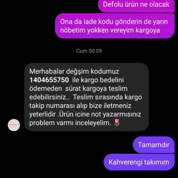 Qarmacha İade Ve İletişim Sorunlarıyla Mağdur Oldum