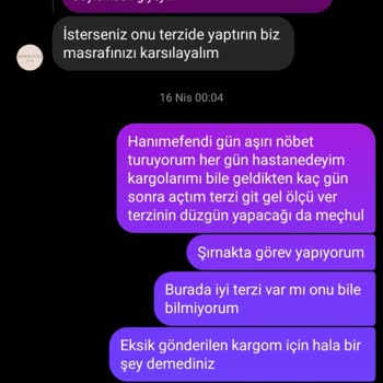 Qarmacha İade Ve İletişim Sorunlarıyla Mağdur Oldum