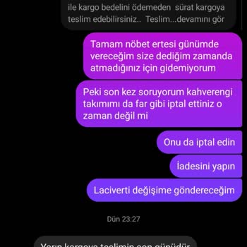 Qarmacha İade Ve İletişim Sorunlarıyla Mağdur Oldum