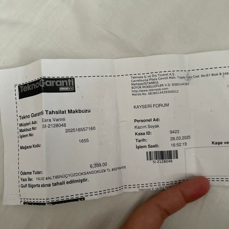 Ek Garanti Yanıltmacasıyla Boşuna Sigorta Satışı