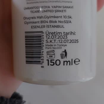 Hediyeli Üründe Son Kullanma Tarihi Mağduriyeti