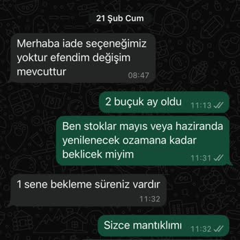 Yanlış Numara, Stoksuzluk Ve İade Sorunu: Müşteri Mağduriyeti