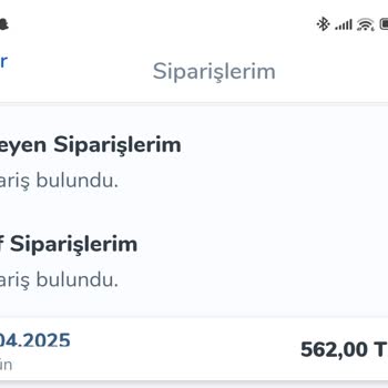 Sipariş Teslim Edilmedi, İptal Ve Para İadesi Sorunu Yaşıyorum