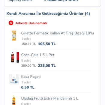 Sipariş Teslim Edilmedi, İptal Ve Para İadesi Sorunu Yaşıyorum