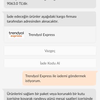 Arızalı Ürün Ve Yetersiz İade Süreci Hayal Kırıklığı Yarattı