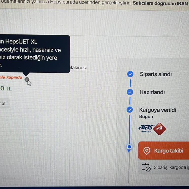 Kırılabilir Ürünün Geç Ve Farklı Kargo İle Gönderilmesi