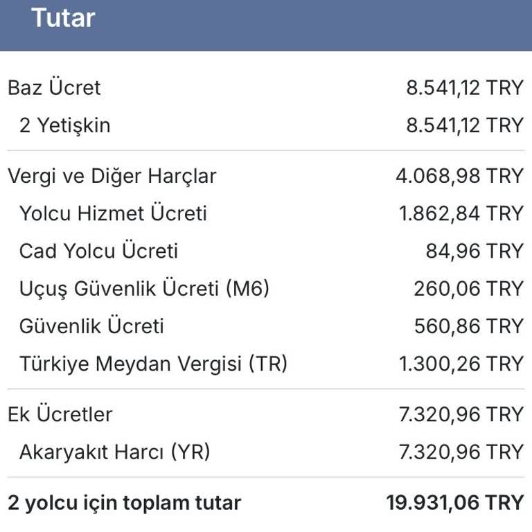 Biletteki Soyadı Hatası Nedeniyle Yüksek Ceza Ve Mağduriyet Yaşadım