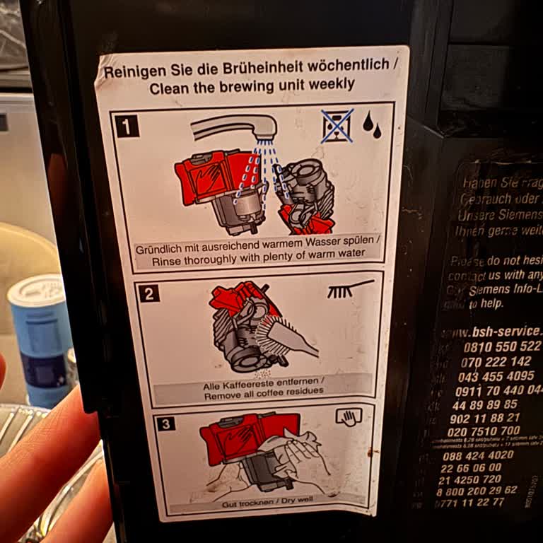 Siemens EQ 500 Kahve Makinesinde Temizlik Parçası Sorunu Ve Haksız Müşteri Hatası İddiası