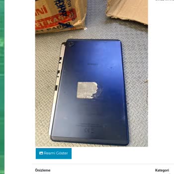 Tablet Tamiri İçin Beklenmedik Yüksek Ücret Talebi