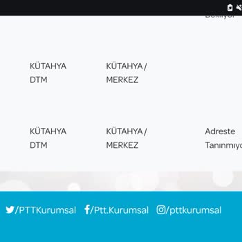 PTT Kargo: Teslimat Yapılmadan 'Adres Tanınamıyor' Gerekçesiyle Mağduriyet