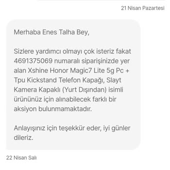 Hepsiburada Ayıplı Ürün Ve Yasal Hakların İhlali Nedeniyle Mağduriyet
