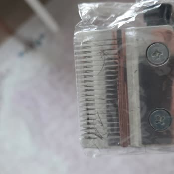 Kullanılmış Tıraş Makinesi Gönderildi, İade Süreci Çözülemedi