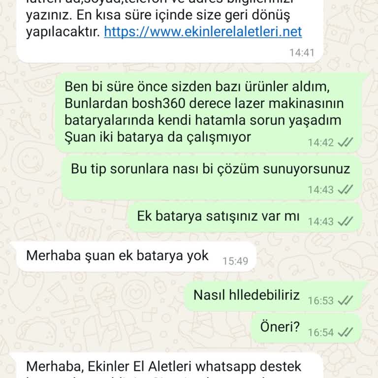 Yedek Parça Ve Servis Desteği Yok, Ürünler Çöpe Mi Atılacak?