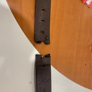 Kısa Sürede Parçalanan Kemer Hayal Kırıklığı Yarattı