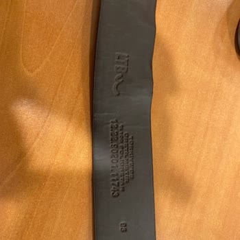 Kısa Sürede Parçalanan Kemer Hayal Kırıklığı Yarattı