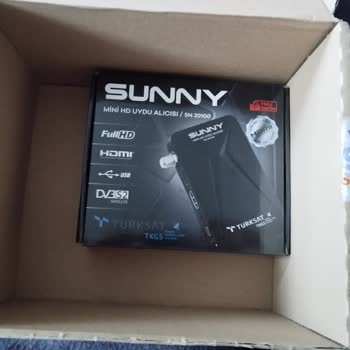 Migros'tan Aldığım Sunny Uydu Alıcısı Wi-Fi'ye Bağlanmıyor, İade Talebim Reddedildi