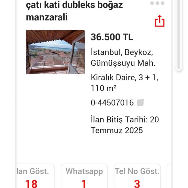 Hepsiemlak İlanımda Mesaj Ve Telefon Görüntüleme Linki Çalışmıyor