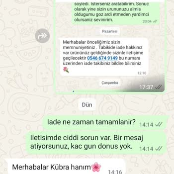 İade Talebim Günlerdir Sonuçlanmadı, İletişimde Sorun Yaşıyorum