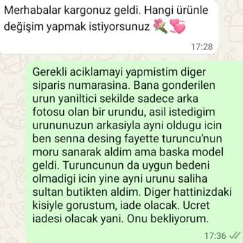İade Talebim Günlerdir Sonuçlanmadı, İletişimde Sorun Yaşıyorum