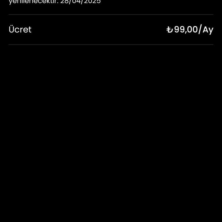 Tabii Premium Üyeliği İptal Edilemiyor, Müşteri Hizmetleri Yardımcı Olmuyor