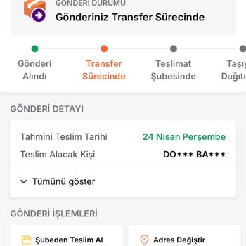Teslimat Gecikmesi Ve Yetersiz Müşteri Hizmeti Deneyimi