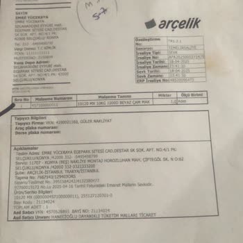 Satın Aldığım Çamaşır Makinesi Yerine Daha Ucuz Model Teslim Edildi