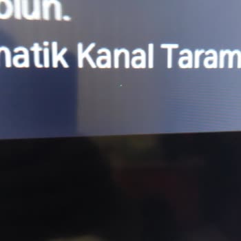 Aldığım Televizyonda Ekran Sorunu Ve Satıcıya Ulaşamama