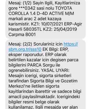 Araçta Sonradan Eklenen Ağır Hasar Kaydı Mağduriyeti