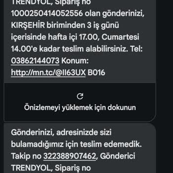 Kargom Teslim Edilmeden İade Edildi, Şube Yardımcı Olmuyor