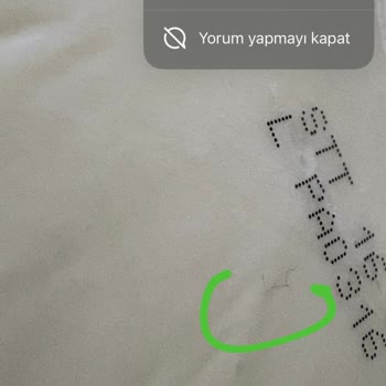 Kaşar Peynirinde Yabancı Madde Sorunu