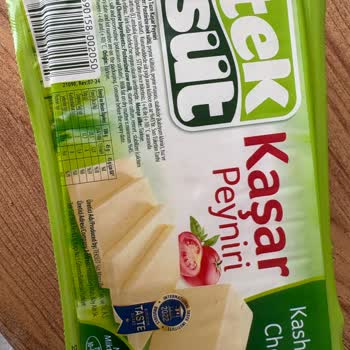 Kaşar Peynirinde Yabancı Madde Sorunu