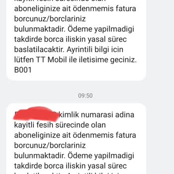 Faturasız Hatta Geçişte Beklenmedik Ek Ücretler