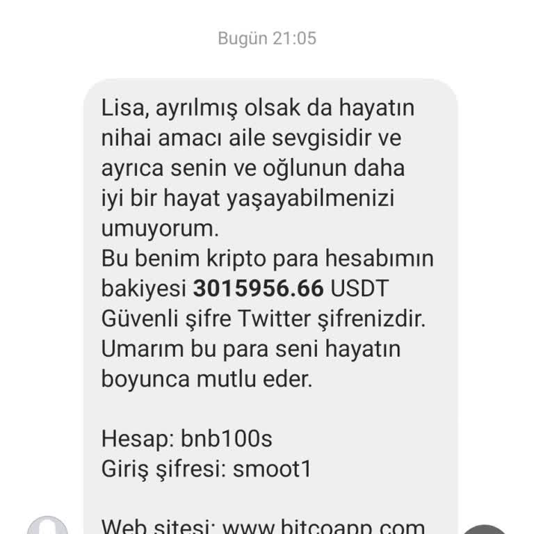 Bana Ait Olmayan Kripto Hesabı Ve Kişisel Bilgilerimin İzinsiz Kullanımı Hakkında Şikayet