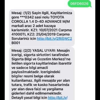 Araçta Sonradan Eklenen Ağır Hasar Kaydı Mağduriyeti