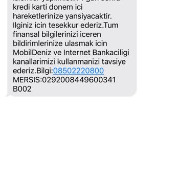 Denizbank Bonus Business Kart Taksit Kampanyası Mağduriyeti