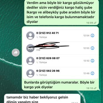 Kargo Teslimatı Ve İletişim Sorunu Mağduriyet Yarattı