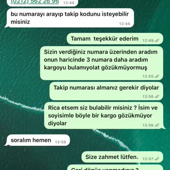 Kargo Teslimatı Ve İletişim Sorunu Mağduriyet Yarattı
