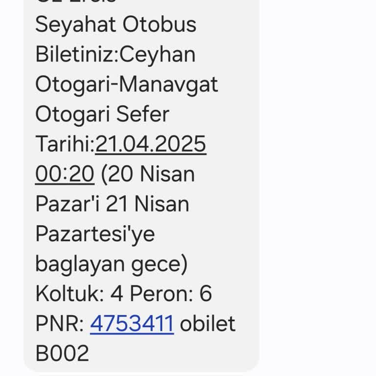 Obilet Otobüs Yolculuğunda Temizlik Ve Konfor Sorunları