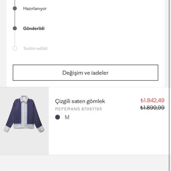 Mango Uygulamasında Kargo Adresi Sorunu Ve Bilgilendirme Eksikliği