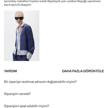 Mango Uygulamasında Kargo Adresi Sorunu Ve Bilgilendirme Eksikliği
