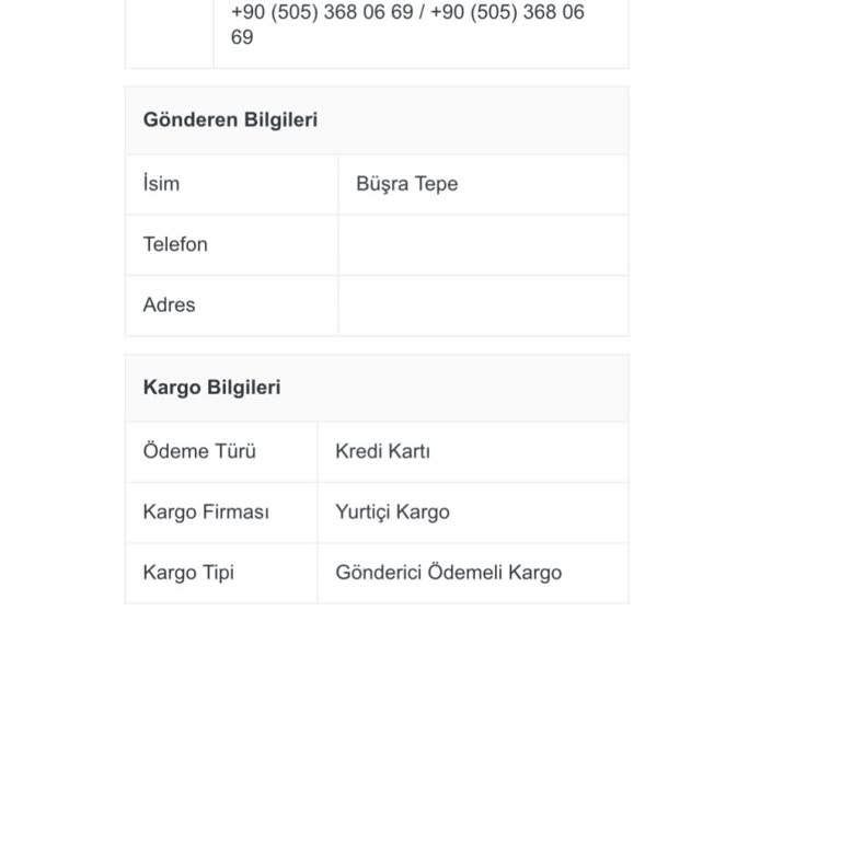 İade Sürecinde Bilgilendirme Eksikliği Ve İletişimsizlik