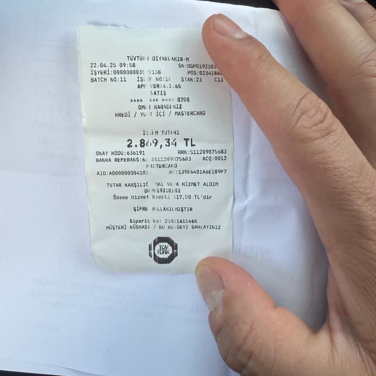 Kartla Ödeme Yaptım Ek Ücret Talep Edildi